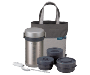 Ms. Bento® Stainless Lunch Jar SL-NCE09